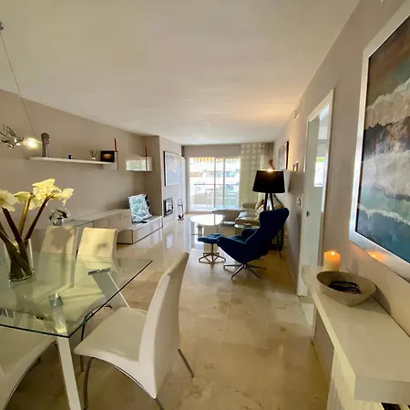 Apartamento Con Vistas Y Terraza En Guadalmina Mad Marbella Exterior foto