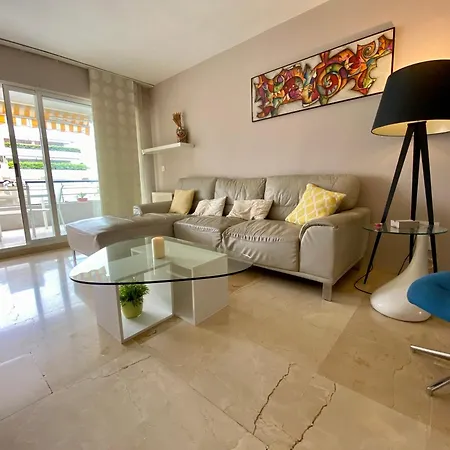 Apartamento Con Vistas Y Terraza En Guadalmina Mad Marbella Exterior foto