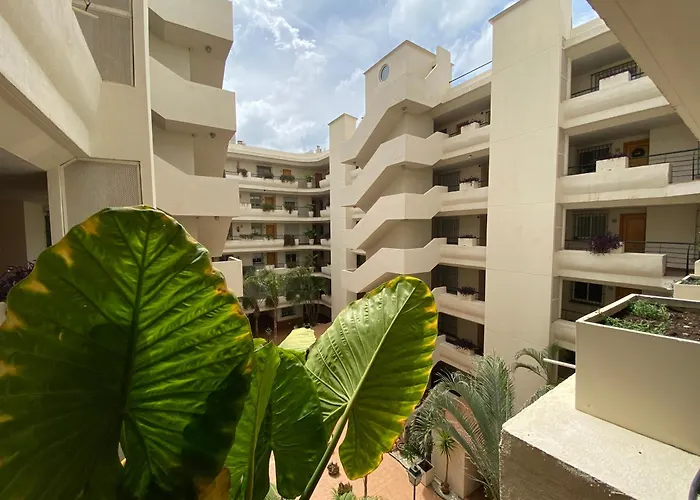 Apartamento Con Vistas Y Terraza En Guadalmina Mad